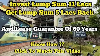 Best Commercial Investment & Studio Flat In Noida | Sikka Mall Of Expressway Near Pari Chowk Metro