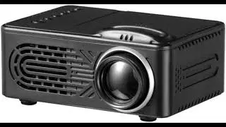 1080P Portable Projector Review – Small, Powerful & Easy to Use for Parties