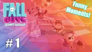 Fall Guys: Fails and Funny Moments