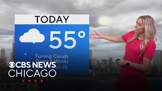 Chilly day with gusty winds Tuesday
