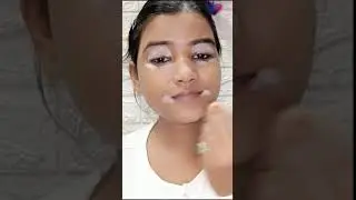 Holi makeup look 📸// Soft glowy makeup for Holi 🌈#shorts #makeup #viral #holi #ribhyadreams