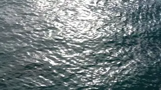 Relaxation and meditation over the sea: Meditation Music and Visualization
