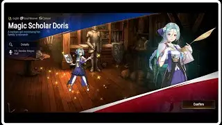Epic 7 Magic Scholar Doris Specialty Change