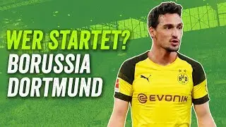 Mit Brandt und Hummels zum Titel? Borussia Dortmunds potenzielle Aufstellung 2019/20