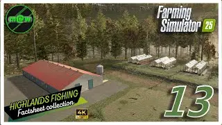 FS 25 🚜 Kinlaig 13 - Segheria e stalla per le galline #highlandsfishing #kinlaig