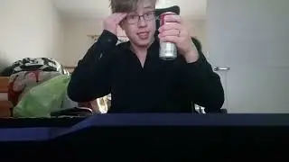 Juomatesti: Euroshopper energy drink with berry flavour