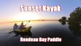 Sunset Kayak Adventure on Rondeau Bay | Ontario&rsquo;s Lake Erie Coast