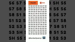 Only Geniuses Can Spot the Odd Number Out! 👀🔥   904