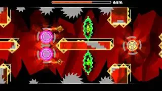 Geometry Dash- [Hard Demon] Hellcat by RoiMousti (1 Coin)