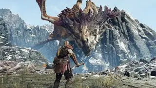 (PS5) God of War | Full Game | God of War 4 Ultra Immersive Graphics Gameplay