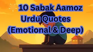Har Musibat Ka Hal | Emotional & Deep Urdu Quotes #latest2025 #bestmoments #bestquotes #urdustories