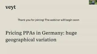 Pricing PPAs in Germany: Huge geographical variation