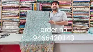 Jourjut ka Party wear fabric 📱 Order no 9466420143