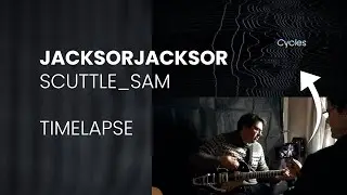 JacksorJacksor - Scuttle_Sam Music Video | Behind the Scenes Timelapse