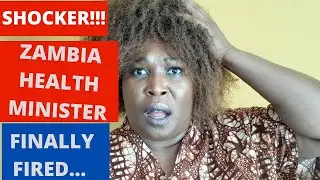 CHITALU CHILUFYA FINALLY FIRED | SELLS EXPIRED CONDOMS | HONEYBEE PHARMACY INVOLVEMENT