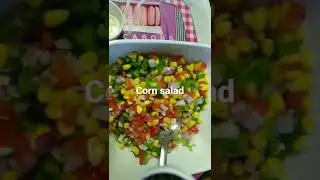 corn salad 🥗🥗  full video on channel