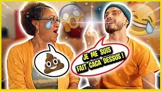 J’AVOUE DES GROS DOSSIERS À MA MÈRE 😭🔞💩+ RÉACTION À MES CHEVEUX (feat MamanCuDi)
