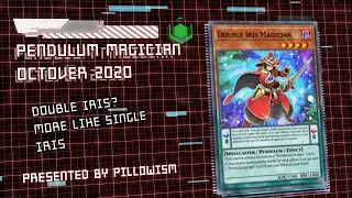 Pendulum Magicians | Yugioh October 2020 Decklist endymion