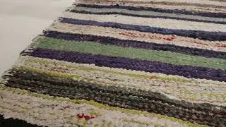 Vintage Shahsavan Persian Kilim Runner with Polychromatic Stripes - Rug & Kilim - 33339