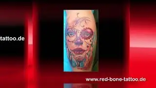 redbone tattoo fin