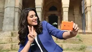 Nargis Fakhri Likes to Capture India's Historic Locations - BT