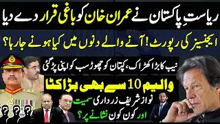 Riasat e Pakistan Big Move Against Imran Khan|NAB Open New Refrence Against Nawaz Sharif|Shahabuddin