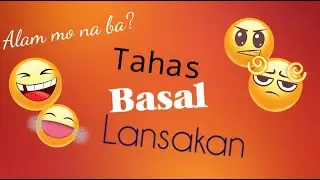 Uri ng Pangngalang Pambalana| Tahas, Basal, at Lansakan