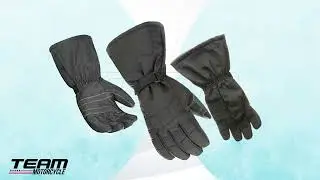 Joe Rocket Sub Zero Waterproof Mens Textile Motorcycle Gloves