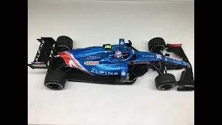 Solido Formula One ALPINE A521 GP HUNGARY &ndash; 2021 &ndash; #31 E.OCON is that good!  Or is it?