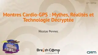 Montres Cardio-GPS : Mythes, R&eacute;alit&eacute;s et Technologie D&eacute;crypt&eacute;e - Nicolas Pennec