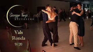 Vals Tanda (9/20) 🎧 TDJ: Punto y Branca ✨ Georgian Tango Encuentro, 2024