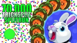 POPSPLITTING The Whole AGARIO server with Agar PLANET / SLASH & NAHZ