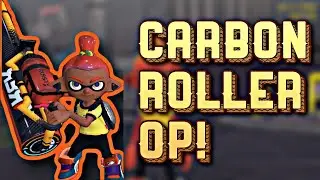 *EPIC* SPLATOON 3 CARBON ROLLER GAMEPLAY! SO OP(SPLATOON SATURDAY #6)