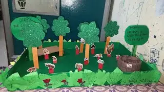 Lion and the Hare Story Telling LKG BABY details with property 
