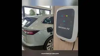 HENRYS SKODA THE LAUNCH OF THE ALL NEW ENYAQ video