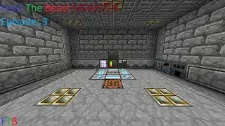 Feed The Beast Monster Ep:3 Applied Energistics