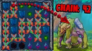 The Smartest Game With Match 3 Ever Made - Demon's Mirror