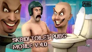 PUBG x Skibidi Toilet 💀 Insane Boss Battle | Funniest Crossover Ever
