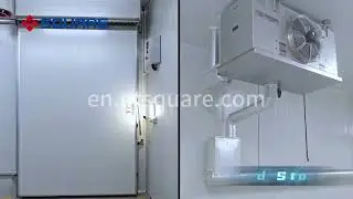 Tunnel Freezer for Pastry Plant