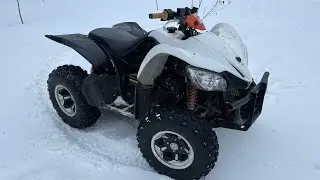 Тест-драйв Arctic Cat XC 450 4x4 2016 года