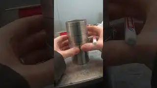 How to make pie cuts with angle grinder.
