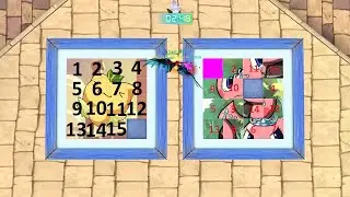 Fiesta Online - Honey Puzzle Simple Guide