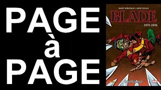 Page à page : Intégrale Blade 1973 -1976