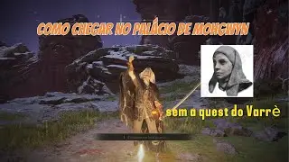 Como chegar no Pal&aacute;cio de Mohgwyn.