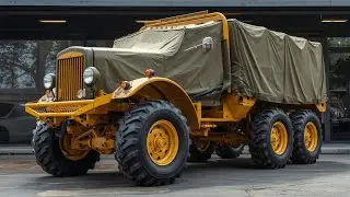 2026 Fiat 1300 Tractor &ndash; Новый гигант полей! Мощность, технологии и обзор