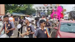 🎊🎊Uran cha Raja Aagman sohla 🎊🎊 Deva shree Ganesha song 🎊2k23...