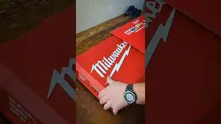Unboxing ASMR: Milwaukee M18 Fuel Hammer Drill & Impact Driver Kit