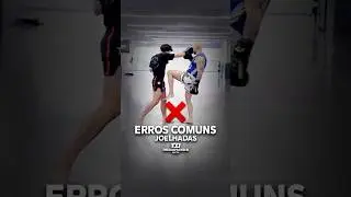 Erros comuns na hora da joelhada do Muay Thai #shorts