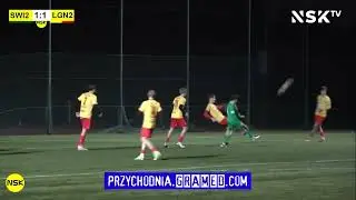 tv.nsk.pl [syt SWI2] MKS Świt II Nowy Dw&oacute;r Maz. - KS Legionovia II Legionowo 1:1 (1:1) 2025-10-18 17