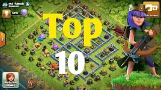 Th 12 Trophy Base With Link | +7000 Trophy base | Top 10 Th 12 Trophy Base | Royal Ghost | New Troop